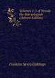 Volumes 1-3 of Yesode Ha-Sotsyologyah (Hebrew Edition), Giddings, Franklin Henry, 1855-1931 