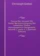 Fauna Der Vorwelt Mit Steter Ber?cksichtigung Der Lebenden Thiere: Monographisch Dargestellt, Volume 1, parts 1-2 (German Edition), Christoph Giebel 