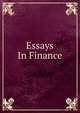 Essays In Finance, 
