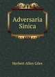 Adversaria Sinica, Herbert Allen Giles 