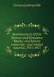 Reminiscences of Eric Spencer and Constance Macky: oral history transcript / and related material, 1954-1957, Corinne Lathrop Gilb 