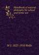 Handbook of natural philosphy for school and home use, W J. 1827-1910 Rolfe 