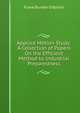 Applied Motion Study: A Collection of Papers On the Efficient Method to Industrial Preparedness, Frank Bunker Gilbreth 