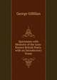Specimens with Memoirs of the Less-Known British Poets. with an Introductory Essay, George Gilfillan 