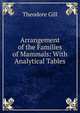 Arrangement of the Families of Mammals: With Analytical Tables, Theodore Gill 