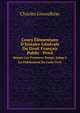 Cours ?l?mentaire D'histoire G?n?rale Du Droit Fran?ais Public & Priv?, Charles Ginoulhiac 