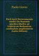 Pavli Iovii Novocomensis medici De Romanis piscibvs libellvs ad Lvdovicvm Borbonivm cardinalem amplissimvm (Latin Edition), Paolo Giovio 