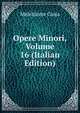 Opere Minori, Volume 16 (Italian Edition), Melchiorre Gioja 