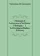 Filologia E Letteratura Siciliana: Filologia. - 2. Letteratura (Italian Edition), Vincenzo Di Giovanni 