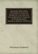 Apologia Del Libro Intitolato Il Gesuita Moderno: Con Alcune Considerazioni Intorno Al Risorgimento Italiano (Italian Edition), Vincenzo Gioberti 