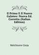 Il Primo E Il Nuovo Galateo: Nuova Ed. Corretta (Italian Edition), Melchiorre Gioja 