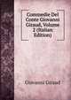 Commedie Del Conte Giovanni Giraud, Volume 2 (Italian Edition), Giovanni Giraud 