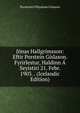 Jonas Hallgrimsson: Eftir Porstein Gislason. Fyrirlestur, Haldinn A Seyistiri 21. Febr. 1903. . (Icelandic Edition), Porsteinn Vilhjalmur Gislason 