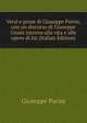 Versi e prose di Giuseppe Parini, con un discorso di Giuseppe Giusti intorno alla vita e alle opere di lui (Italian Edition), Giuseppe Parini 