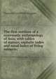 The first outlines of a systematic anthropology of Asia; with tables of stature, cephalic index and nasal index of living subjects;, Vincenzo Giuffrida-Ruggeri 