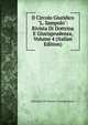 Il Circolo Giuridico "L. Sampolo": Rivista Di Dottrina E Giurisprudenza, Volume 4 (Italian Edition), Universita Di Palermo. Giurisprudenza 