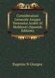 Consideraiuni Generale Asupra Terenului Arabil Al Moldovei (Spanish Edition), Eugeniu N. Giurgea 