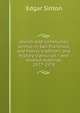 Jewish and community service in San Francisco, and family tradition: oral history transcript / and related material, 1977-1978, Edgar Sinton 