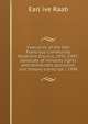 Executive of the San Francisco Community Relations Council, 1951-1987; advocate of minority rights and democratic pluralism: oral history transcript / 1998, Earl ive Raab 