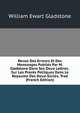 Revue Des Erreurs Et Des Mensonges Publies Par M. Gladstone Dans Ses Deux Lettres . Sur Les Proces Politques Dans Le Royaume Des Deux-Siciles. Trad (French Edition), William Ewart Gladstone 