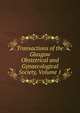 Transactions of the Glasgow Obstetrical and Gynaecological Society, Volume 1, 