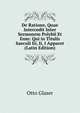De Ratione, Quae Intercedit Inter Sermonem Polybii Et Eum: Qui in Titulis Saeculi Iii, Ii, I Apparet (Latin Edition), Otto Glaser 