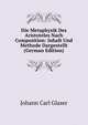 Die Metaphysik Des Aristoteles Nach Composition: Inhalt Und Methode Dargestellt (German Edition), Johann Carl Glaser 
