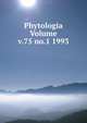 Phytologia Volume v.75 no.1 1993, 