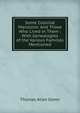Some Colonial Mansions: And Those Who Lived in Them : With Genealogies of the Various Families Mentioned, Thomas Allen Glenn 