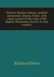 Herbert Stanley Jenkins, medical missionary, Shensi, China: with some notices of the work of the Baptist Missionary Society in that country, Richard Glover 