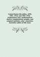 United States life tables, 1890, 1901, 1910, and 1901-1910. Explanatory text, mathematical theory, computations, graphs, and original statistics, also . countries, mortality tables of life insur, 