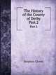The History of the County of Derby, Part 2, Stephen Glover 