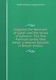 England, the Remnant of Judah and the Israel of Ephraim: The Two Families Under One Head; a Hebrew Episode in British History, Frederick Robert Augustus Glover 