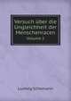 Versuch uber die Ungleichheit der Menschenracen, Ludwig Schemann 