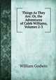 Things As They Are: Or, the Adventures of Caleb Williams, Volumes 2-3, William Godwin 