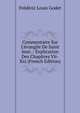 Commentaire Sur L'?vangile De Saint Jean .: Explication Des Chapitres Vii-Xxi (French Edition), Frederic Louis Godet 