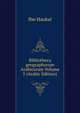 Bibliotheca geographorum Arabicorum Volume 5 (Arabic Edition), Ibn Haukal 