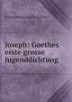Joseph: Goethes erste grosse Jugenddichtung, Johann Wolfgang von Goethe 