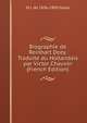 Biographie de Reinhart Dozy. Traduite du Hollandais par Victor Chauvin (French Edition), M J. de 1836-1909 Goeje 