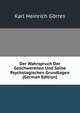 Der Wahrspruch Der Geschworenen Und Seine Psychologischen Grundlagen (German Edition), Karl Heinrich Gorres 