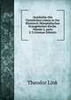 Geschichte Des Christlichen Lebens in Der Rheinisch-Westph?lischen Evangelischen Kirche, Volume 2, parts 2-3 (German Edition), Theodor Link 