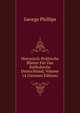 Historisch-Politische Blatter Fur Das Katholische Deutschland, Volume 14 (German Edition), George Phillips 
