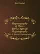 Organography of Plants: Special Organography, Karl Goebel 