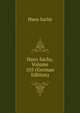 Hans Sachs, Volume 105 (German Edition), Hans Sachs 