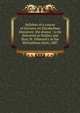 Syllabus of a course of lectures on Elizabethan literature: the drama : to be delivered at Halifax and Bury St. Edmund's in the Michaelmas term, 1887, 