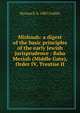 Mishnah: a digest of the basic principles of the early Jewish jurisprudence : Baba Meziah (Middle Gate), Order IV, Treatise II, Hyman E. b. 1881 Goldin 