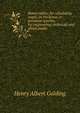 Bonus tables: for calculating wages on the bonus or premium systems, for engineering, technical, and allied trades, Henry Albert Golding 