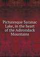 Picturesque Saranac Lake, in the heart of the Adirondack Mountains, 