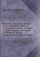 Pinnock's improved edition of Dr. Goldsmith's History of England, from the invasion of Julius C?sar to the death of George II. With a continuation to the year 1845, Oliver Goldsmith 