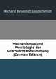 Mechanismus und Physiologie der Geschlechtsbestimmung (German Edition), Richard Benedict Goldschmidt 